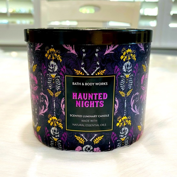 Haunted Nights Halloween Bath & Body Works 3 Wick Candle 2021